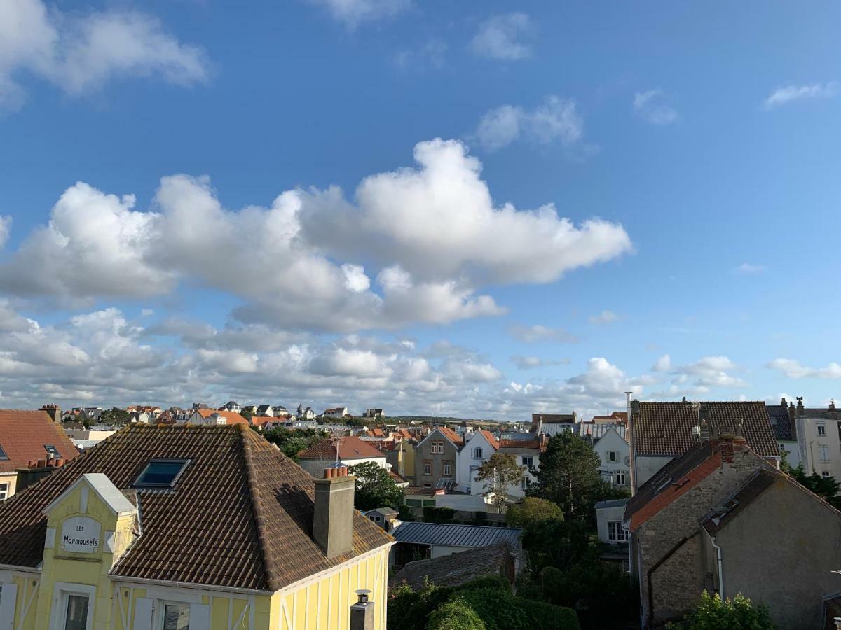 La Terrasse Vue Mer Du 42 Ferber, Plein Sud Wifi Wimereux Exterior foto