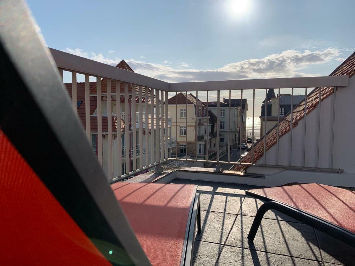 La Terrasse Vue Mer Du 42 Ferber, Plein Sud Wifi Wimereux Exterior foto