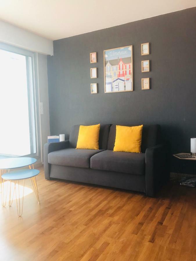 La Terrasse Vue Mer Du 42 Ferber, Plein Sud Wifi Wimereux Exterior foto